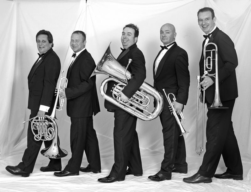 Marching Band London Premier Brass Brass Band Wedding Music